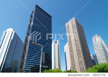 新宿摩天大樓建設 9942710