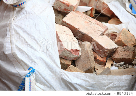 Full construction waste debris bags 9943154