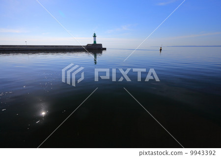 The lighthouse in Sassnitz Ruegen Island Germany 9943392