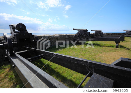 Fort Christiansoe island Bornholm Denmark 9943605