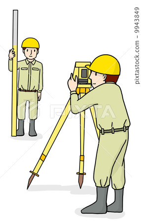 男人的插圖來衡量 9943849