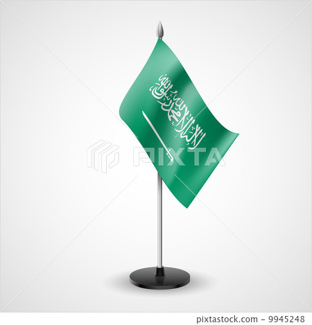 Table flag of Saudi Arabia 9945248