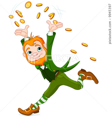 Running Leprechaun 9945397