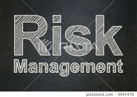 Finance concept: Risk Management on chalkboard...-插圖素材 [9945476] - PIXTA圖庫