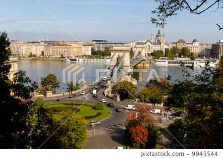 布達佩斯,多瑙河上的鏈橋 布達佩斯,多瑙河上的鏈橋 9945544