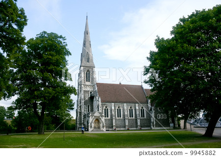 Copenhagen, St. Albans Church Copenhagen, St. Albans Church 9945882
