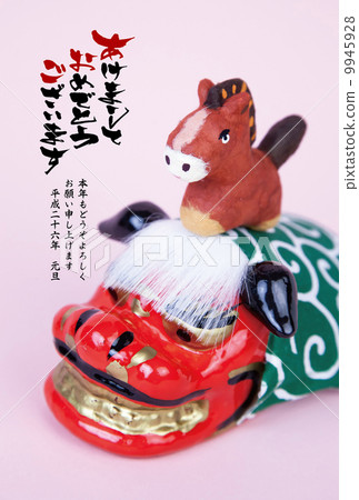 year of the horse, lion dance, new year 9945928