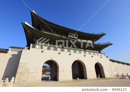 韓國，首爾，光化門（景福宮正門） 9946225