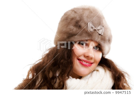 woman in warm clothing winter fashion 9947515