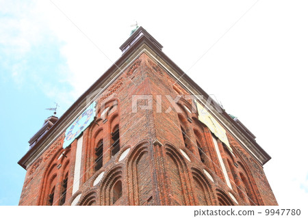 St. Catherine's Church in Gdansk, Poland St. Catherine's Church in Gdansk, Poland 9947780