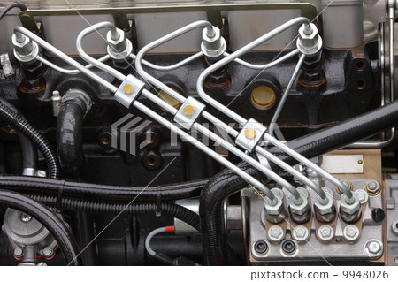 diesel engine detail 9948026