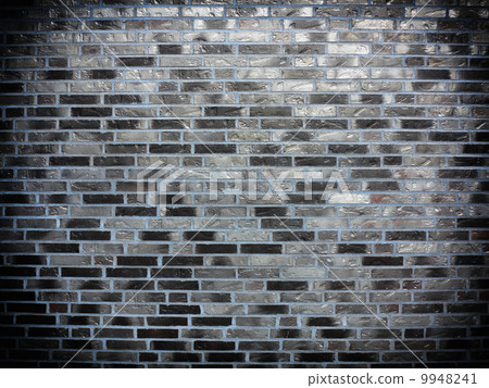 Background of gray brick wall texture 9948241