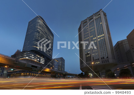 肥後橋的夜景 肥後橋的夜景 9948493