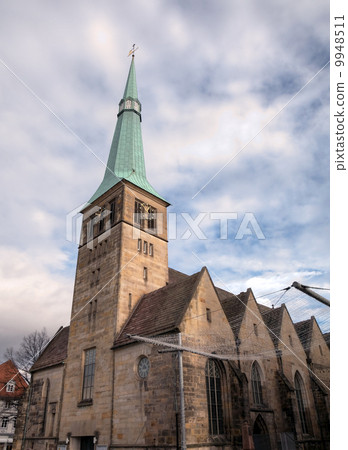 Church of St. Nikolas. Hameln, Germany 9948511
