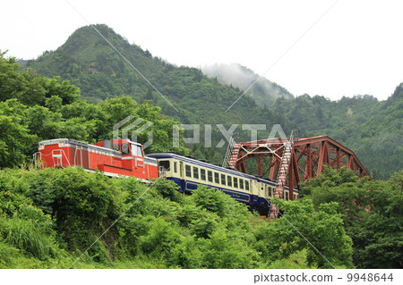 磐越西線「DL磐越物語」DE10機車牽引 磐越西線「DL磐越物語」DE10機車牽引 9948644