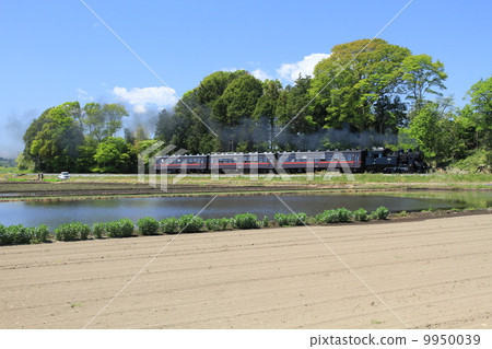 Moka Railway “Gradation of Tabata and SL Moka” 9950039