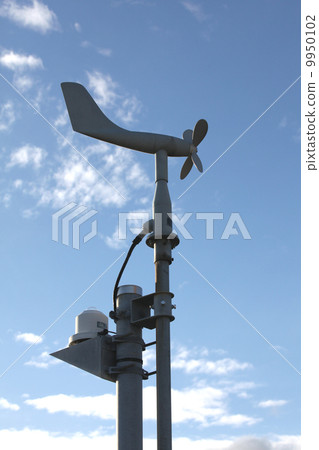 風力計廣島市Eba山氣象中心 風力計廣島市Eba山氣象中心 9950102