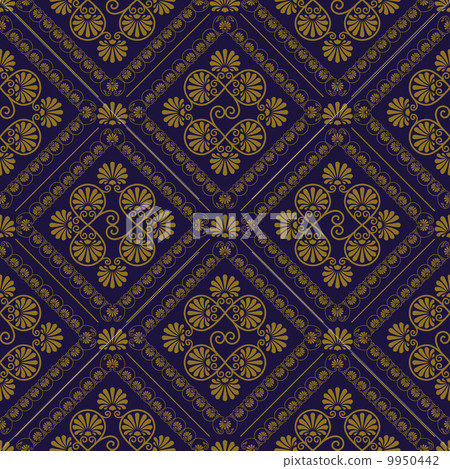 Vector Seamless Pattern 9950442