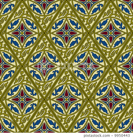 Vector Seamless Pattern 9950443
