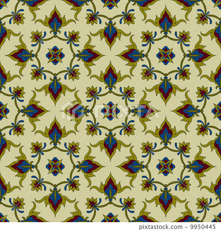 Vector Seamless Pattern 9950445