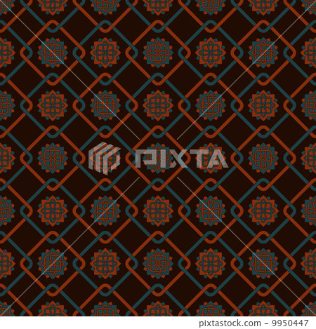 Vector Seamless Pattern 9950447