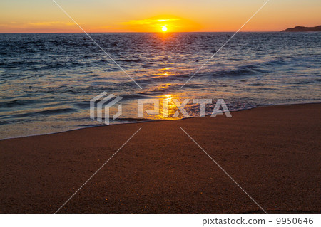 Sea sunset Sea sunset 9950646