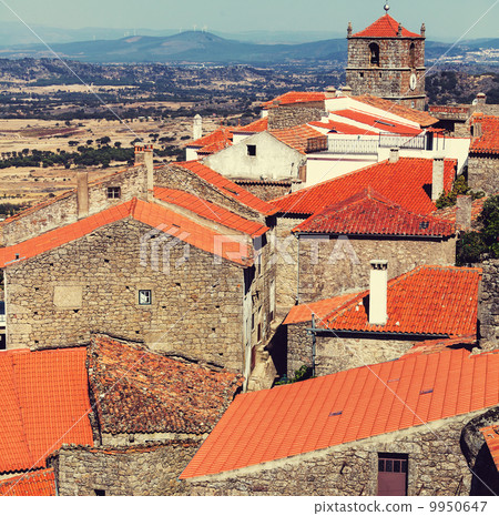 Spain village Spain village 9950647