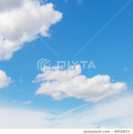 White clouds White clouds 9950651