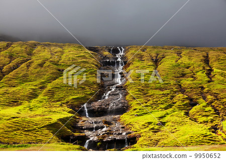Waterfall in Iceland Waterfall in Iceland 9950652