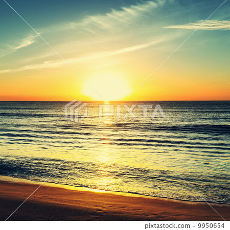 Sea sunset Sea sunset 9950654