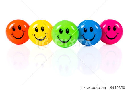 Colorful smileys Colorful smileys 9950850