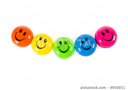 Colorful smileys Colorful smileys 9950851