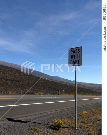 Hawaii Island Road Sign 9950995