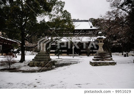 雪的Negori寺(Daimon-do) 雪的Negori寺(Daimon-do) 9951029