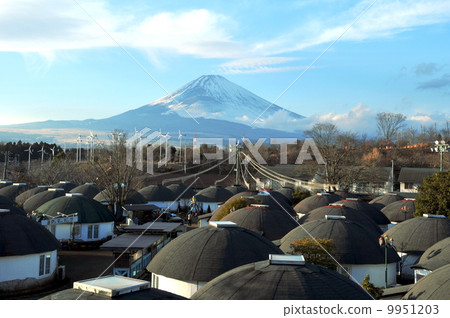 來自靜岡縣世界遺產時間Ninosu的富士 9951203