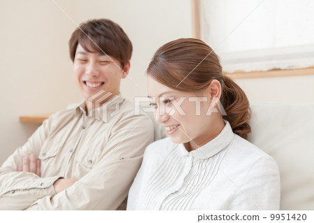情侶男女夥伴 情侶男女夥伴 9951420