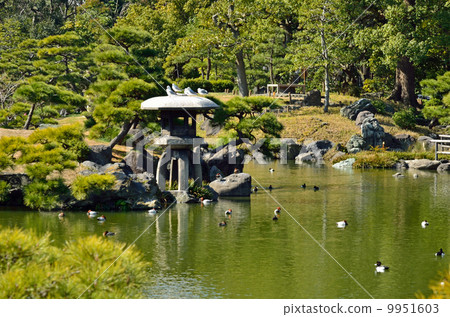 Kiyosumi garden · Oizumi water and Utsushima 9951603