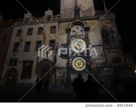 布拉格夜視圖天文學時鐘 布拉格夜視圖天文學時鐘 9951640