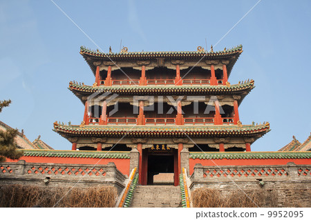 Shenyang Beijing Imperial Palace Forbidden City China 9952095