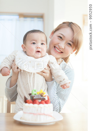 半歲生日6個月大的寶寶 9952950