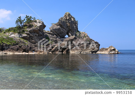 Window rock of Sogoki coast 9953158
