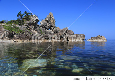 Window rock of Sogoki coast 9953159