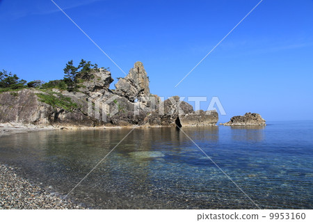 Window rock of Sogoki coast 9953160