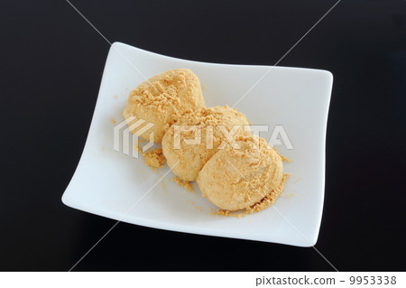 Kinako rice cake 9953338