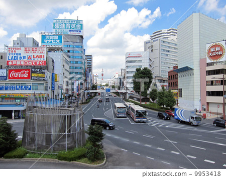 Gingkozaka Mito Station North Exit 9953418