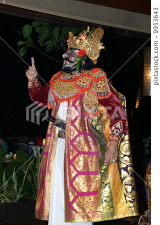 Indonesian Balinese traditional culture 9953643