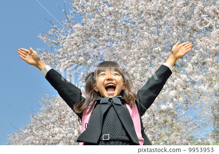 新生第一個女孩（櫻花） 9953953