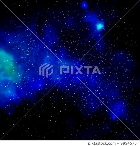 Milky Way in night sky. Vector illustration Milky Way in night sky. Vector illustration 9954573
