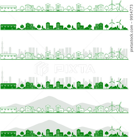 Residential area Residential area 9954773