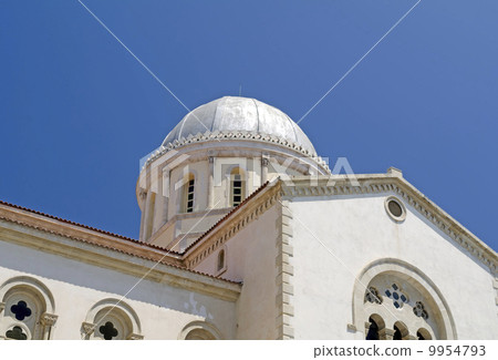 dome greek orthodox cathedral 9954793